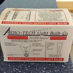 Aero-Tech Rough Service Light Bulbs